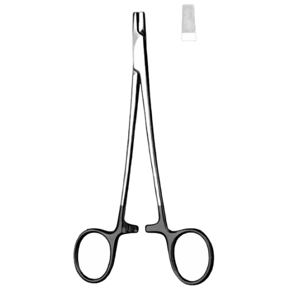 Wire Twisting Pinzette Instrumentenreferenz Produktbild 1 für PreciWerk Katalog