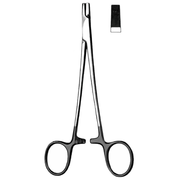 Wire Twisting Pinzette Instrumentenreferenz Produktbild 1 für PreciWerk Katalog