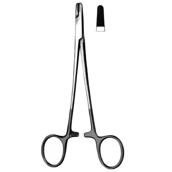 Wire Twisting Pinzette Instrumentenreferenz Produktbild 1 für PreciWerk Katalog