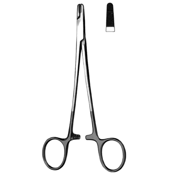Wire Twisting Pinzette Instrumentenreferenz Produktbild 1 für PreciWerk Katalog