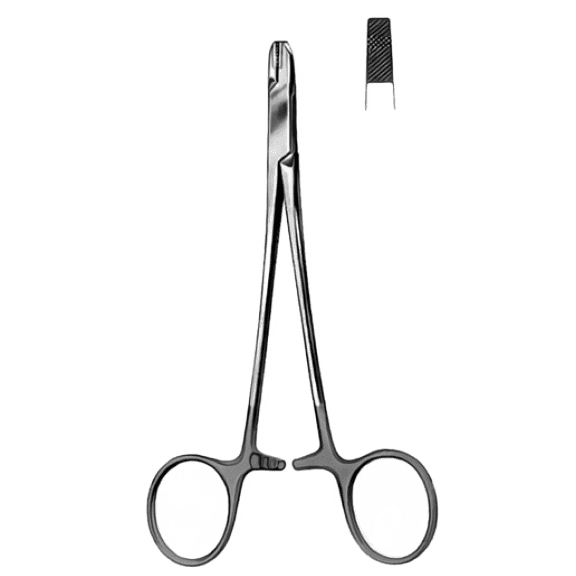 Wire Twisting Pinzette Instrumentenreferenz Produktbild 1 für PreciWerk Katalog