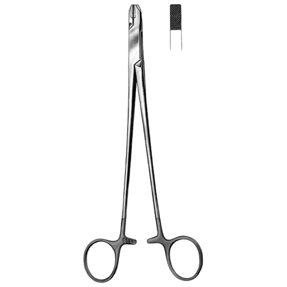 Wire Twisting Pinzette Instrumentenreferenz Produktbild 1 für PreciWerk Katalog